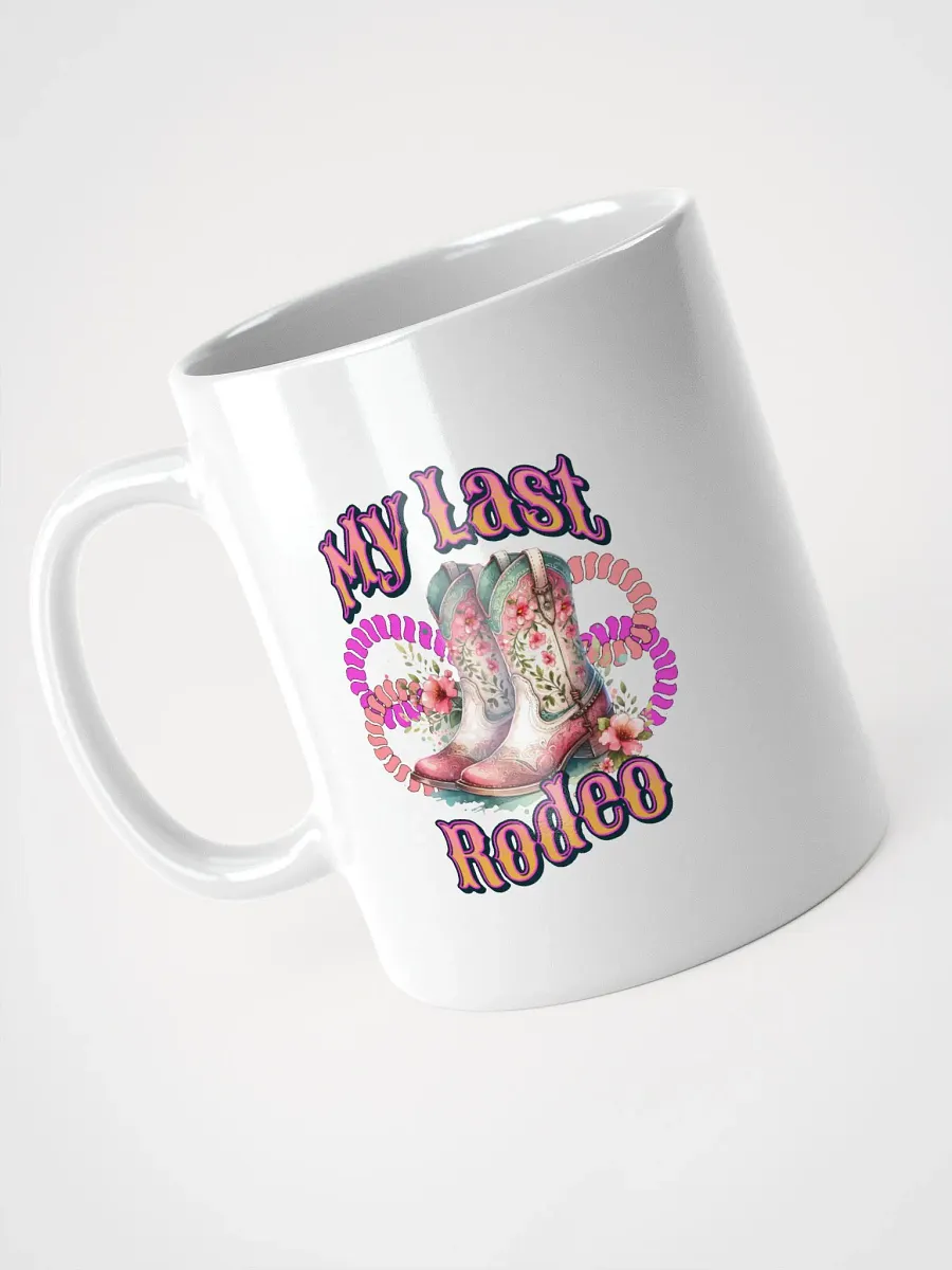 My Last Rodeo Cowboy Boots Mug product image (2)