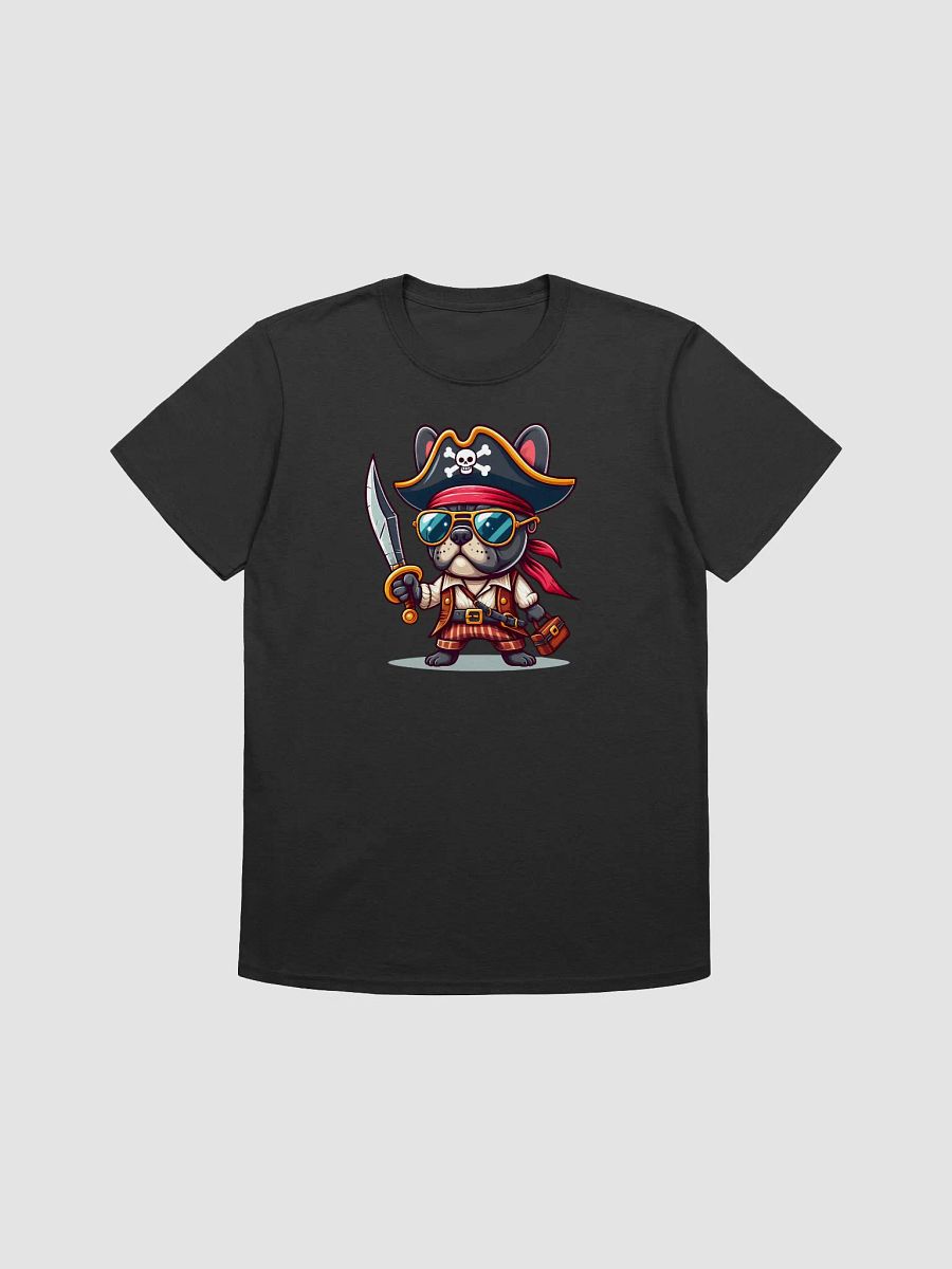 Pirate Bulldogs Character T-Shirt product image (1)
