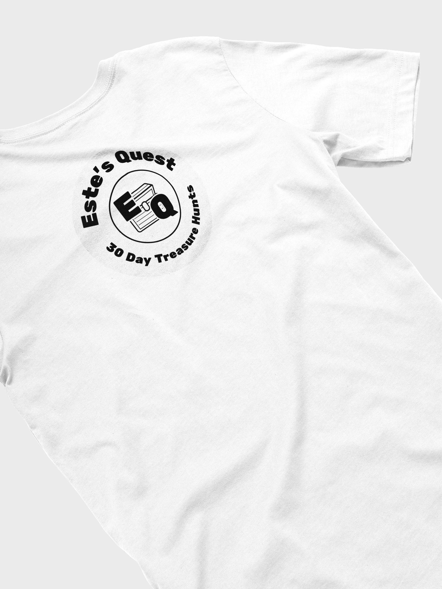 EQ White T-shirt product image (4)