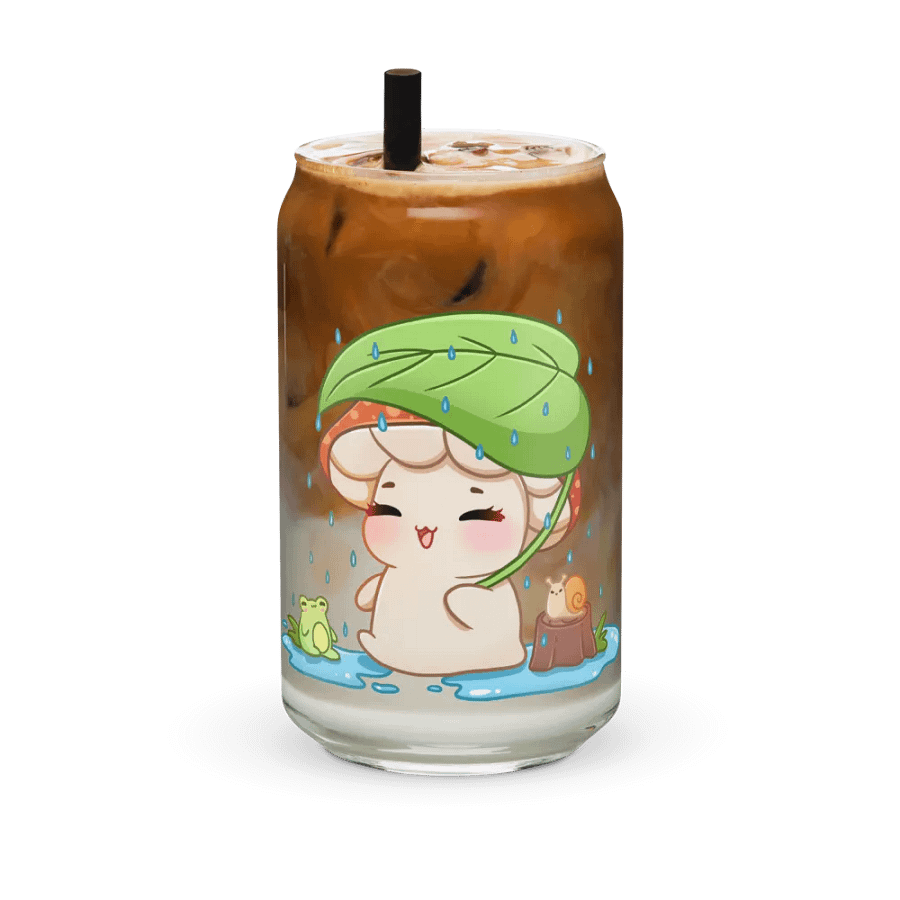 Rainy Day Can-Shaped Glass product image (6)