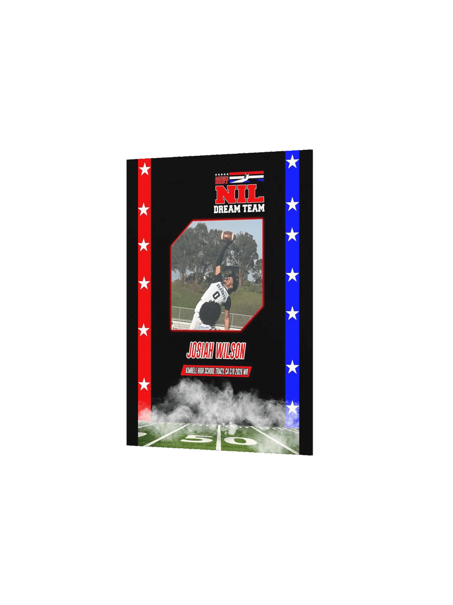 Josiah Wilson NIL Dream Team Print product image (2)