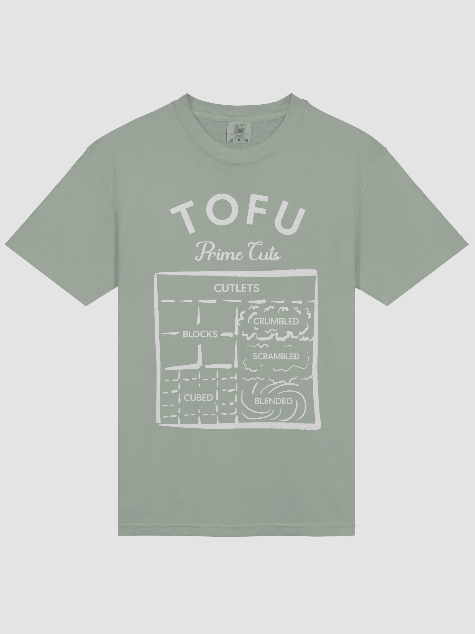 Tofu Cuts Relaxed Tee product image (1)
