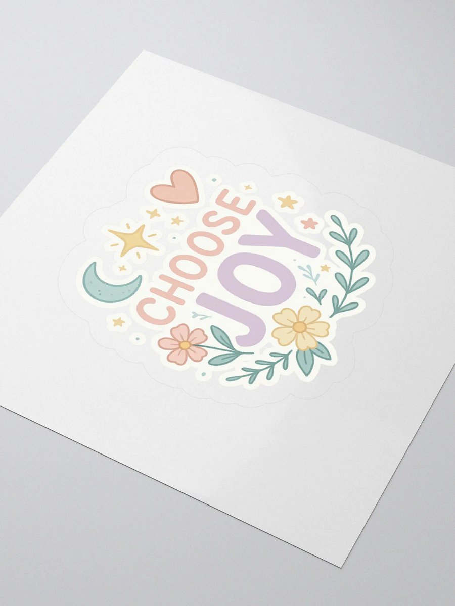 Joyful Sticker product image (8)