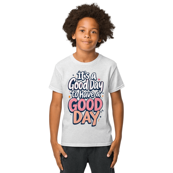 Good Day Highlight Youth Sports Tee product image (9)