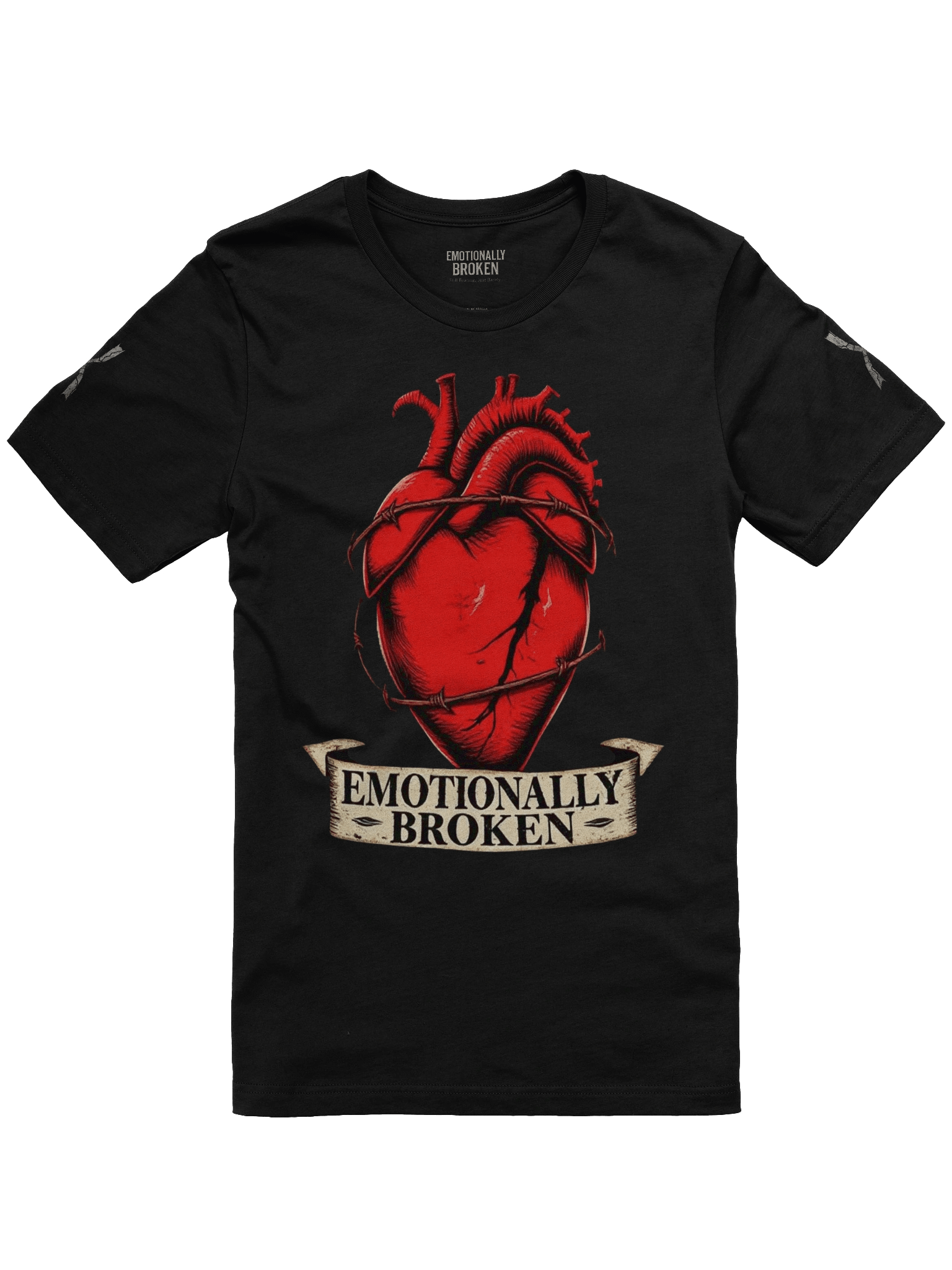 Emotionally Broken Graphic Tee product image (1)