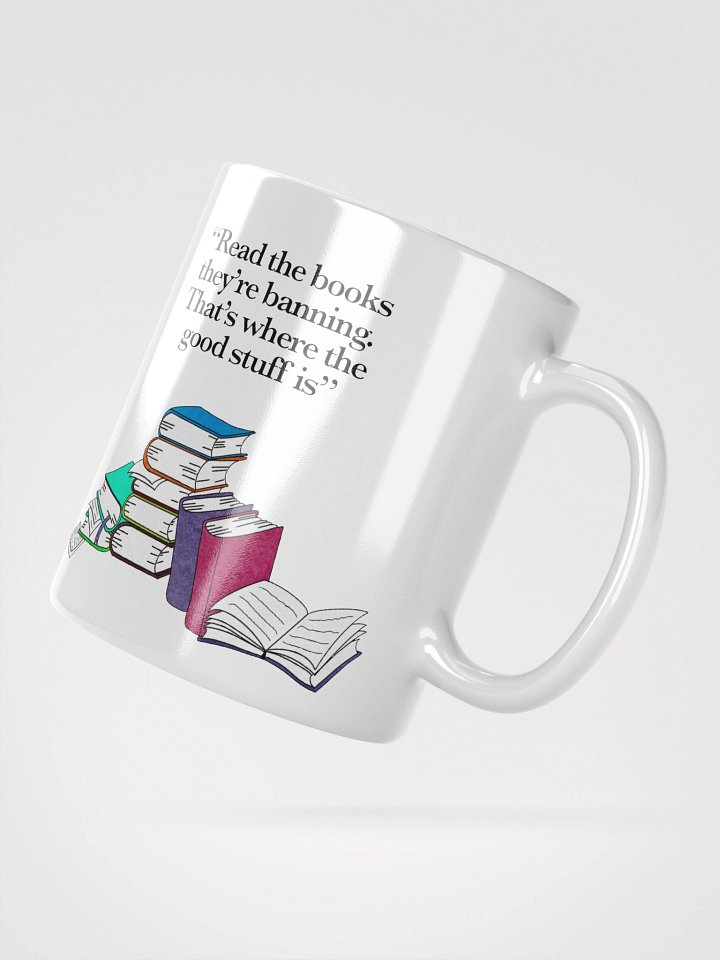 Banned Books Mug product image (5)