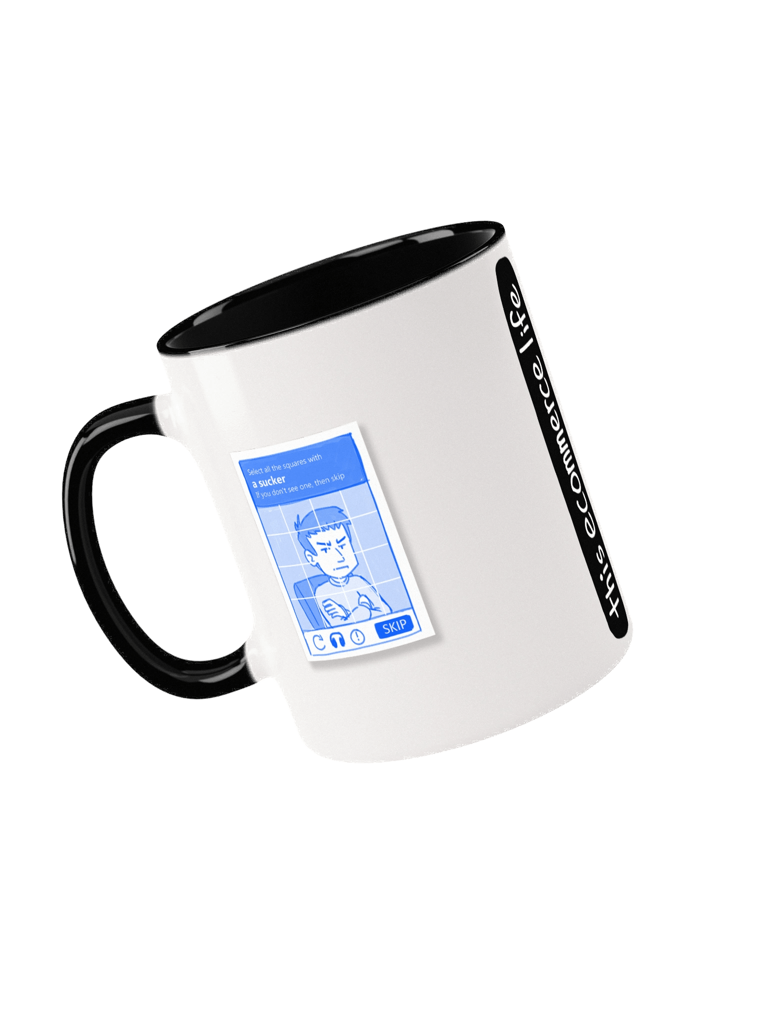 "How fraudulent chargebacks feel" mug product image (6)