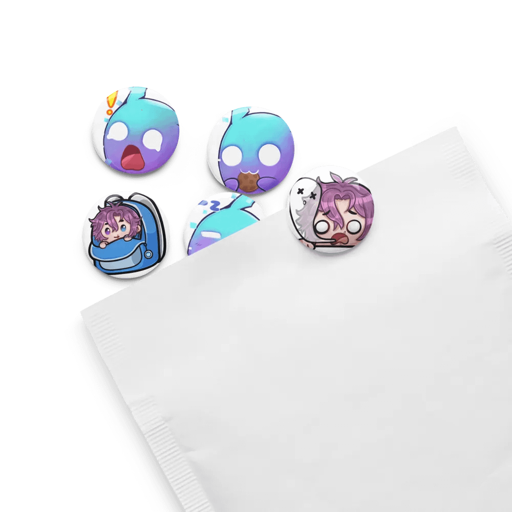 Emote Pin Set product image (4)