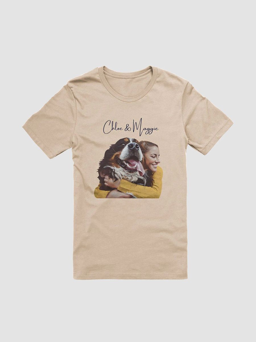 YOU AND YOUR BEST FRIEND! / T-SHIRT WITH PERSONALIZED NAME / DIGITAL ART III product image (44)