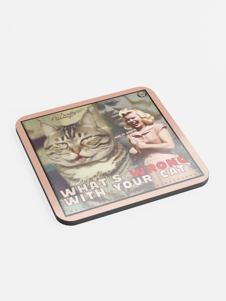 Dorothy Cummings - What's Wrong With Your Cat? (Coaster) product image (2)