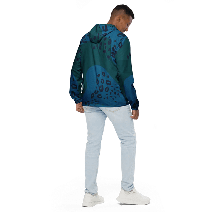 Dynamic Leopard Adventure Windbreaker product image (2)