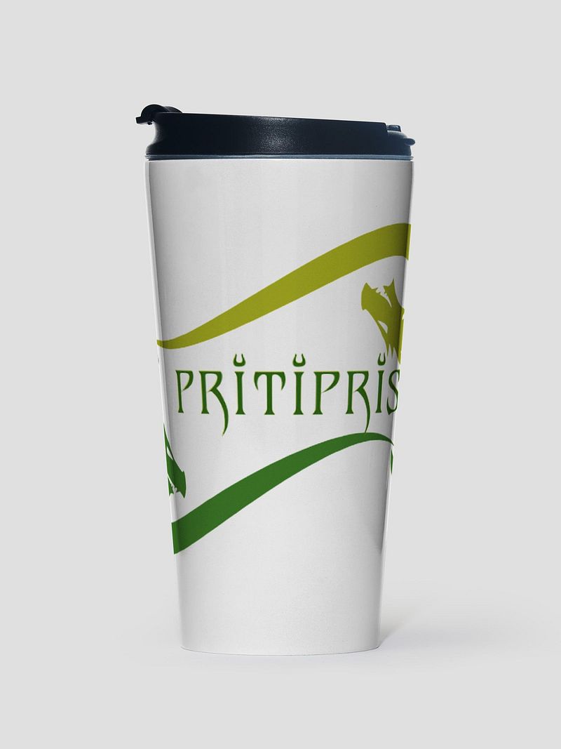 Teej Logo Travel Mug