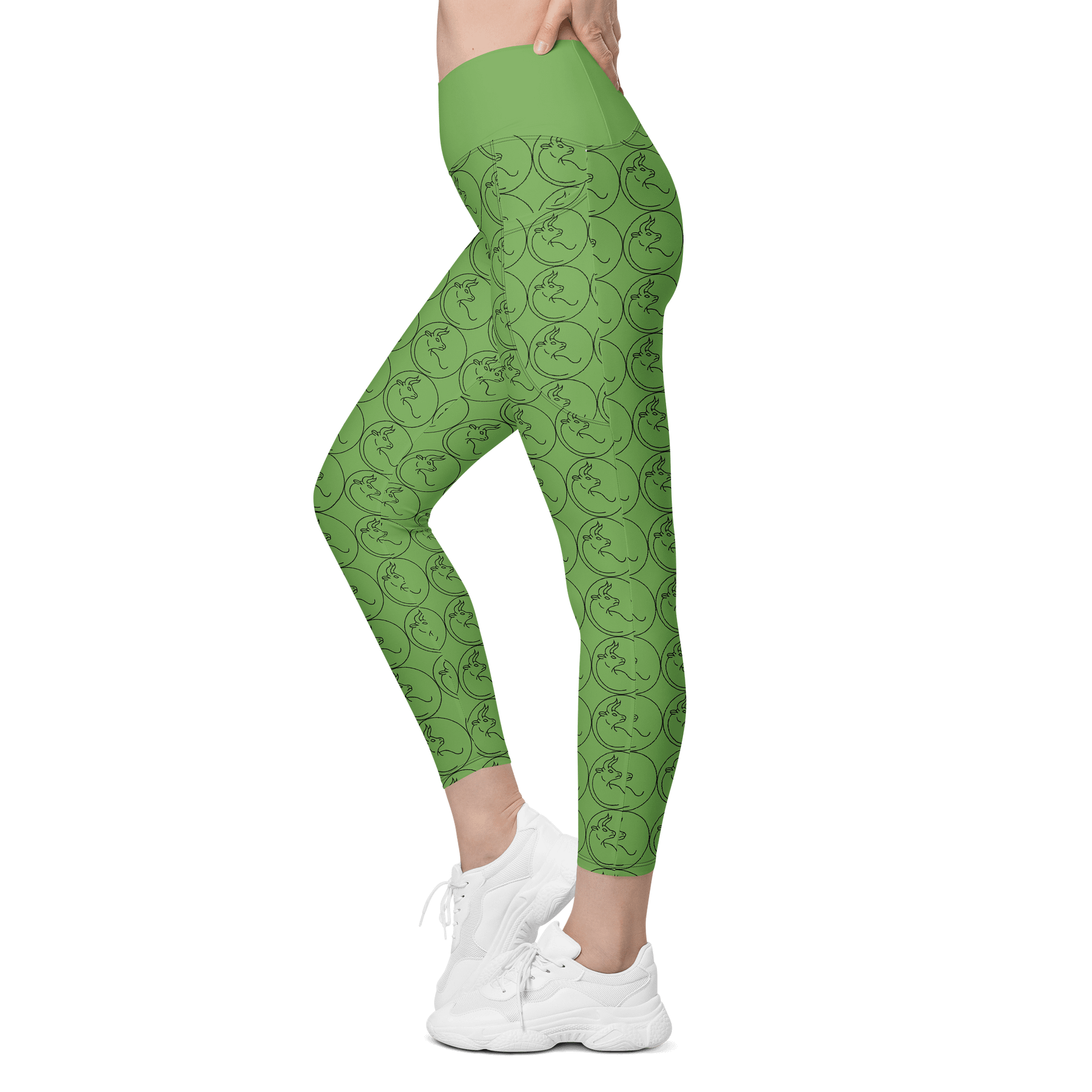 Sun-Ready Taurus Leggings with Pockets product image (4)