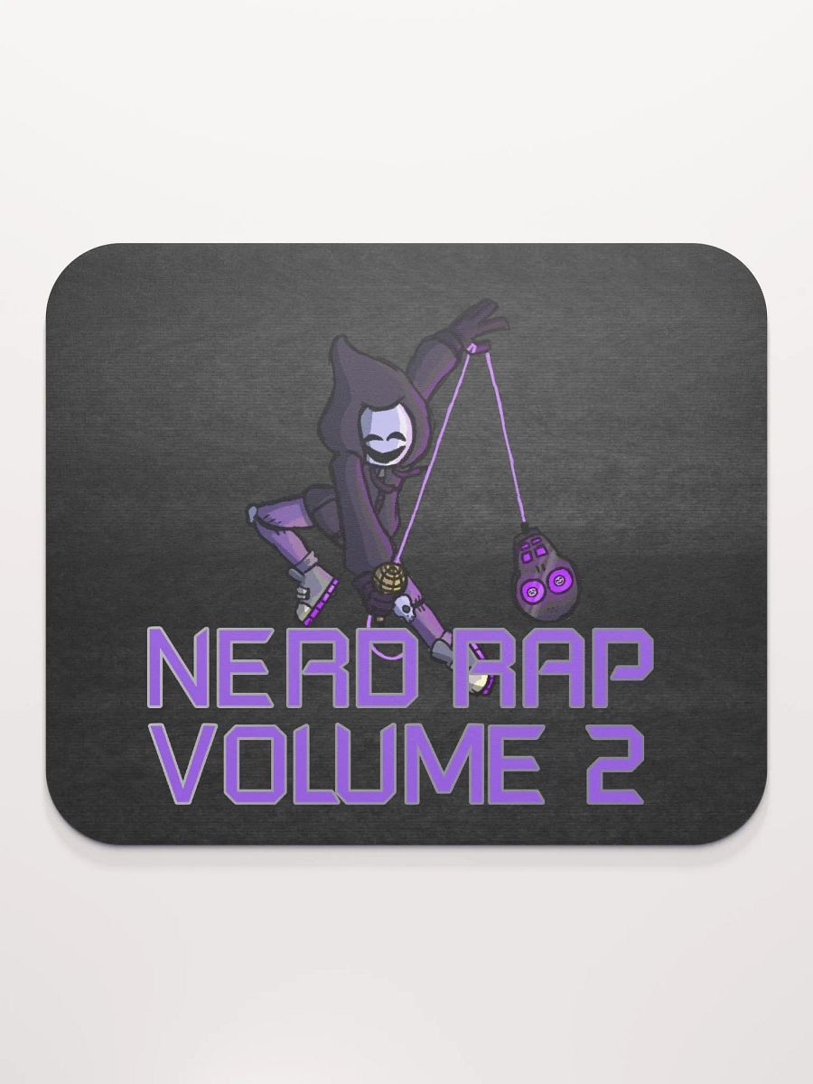 Nerd Rap Vol. 2 Mouse Pad - Kamadi product image (2)