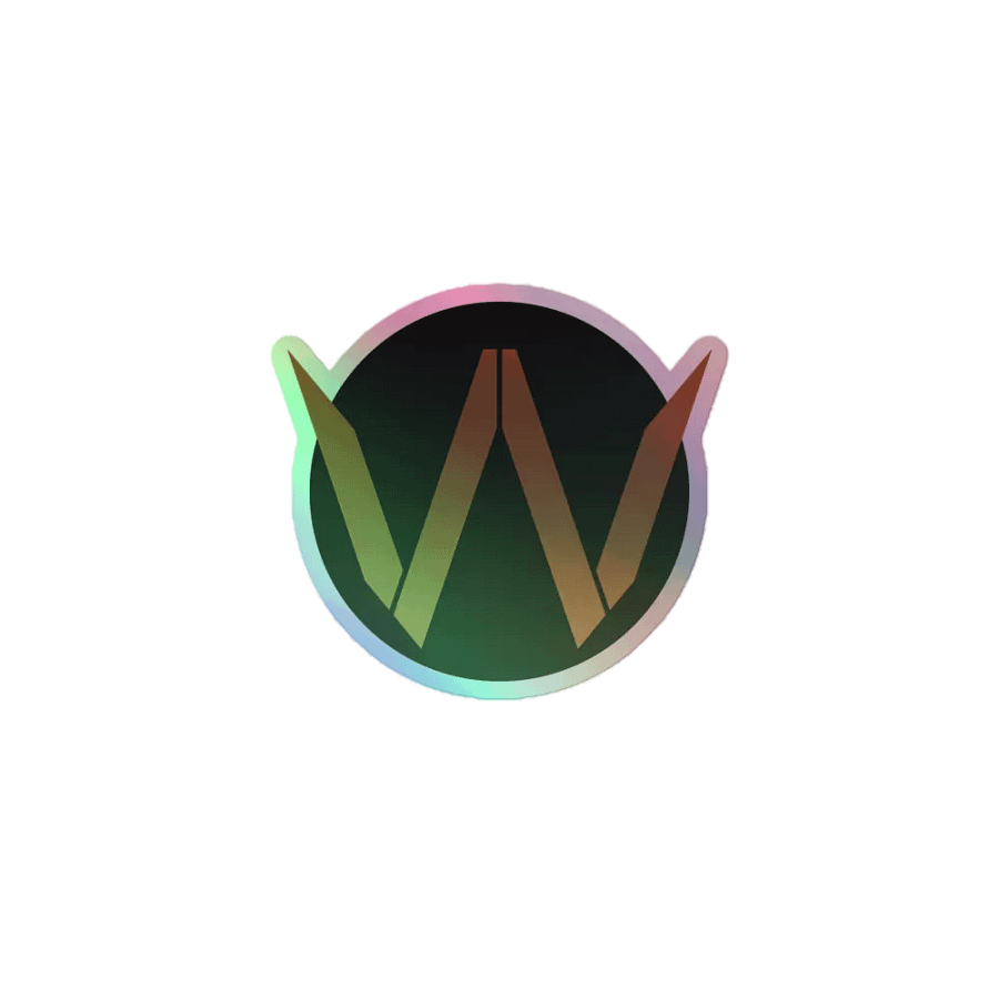 SpartanWarGames.com - Holographic Logo Sticker product image (4)