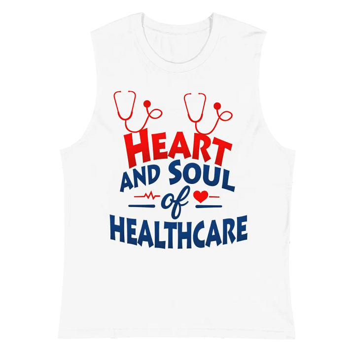 Heart and Soul Muscle Tank product image (2)