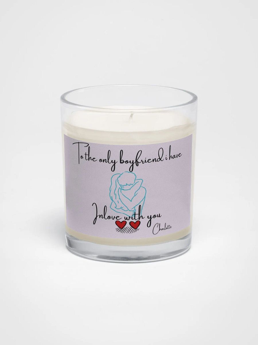 Eternal Love Soy Wax Candle product image (1)