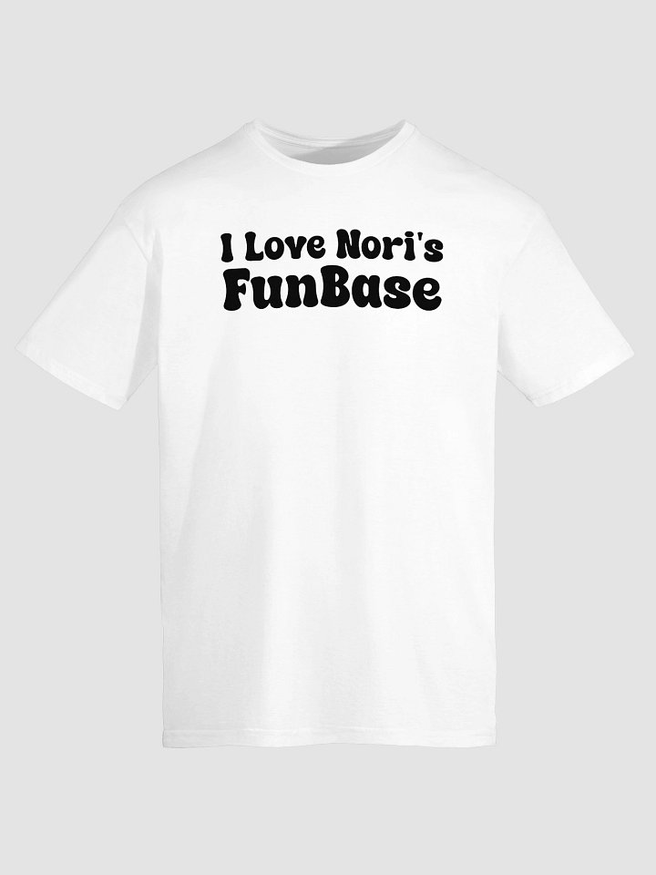 I Love Nori's Funbase Shirt product image (1)