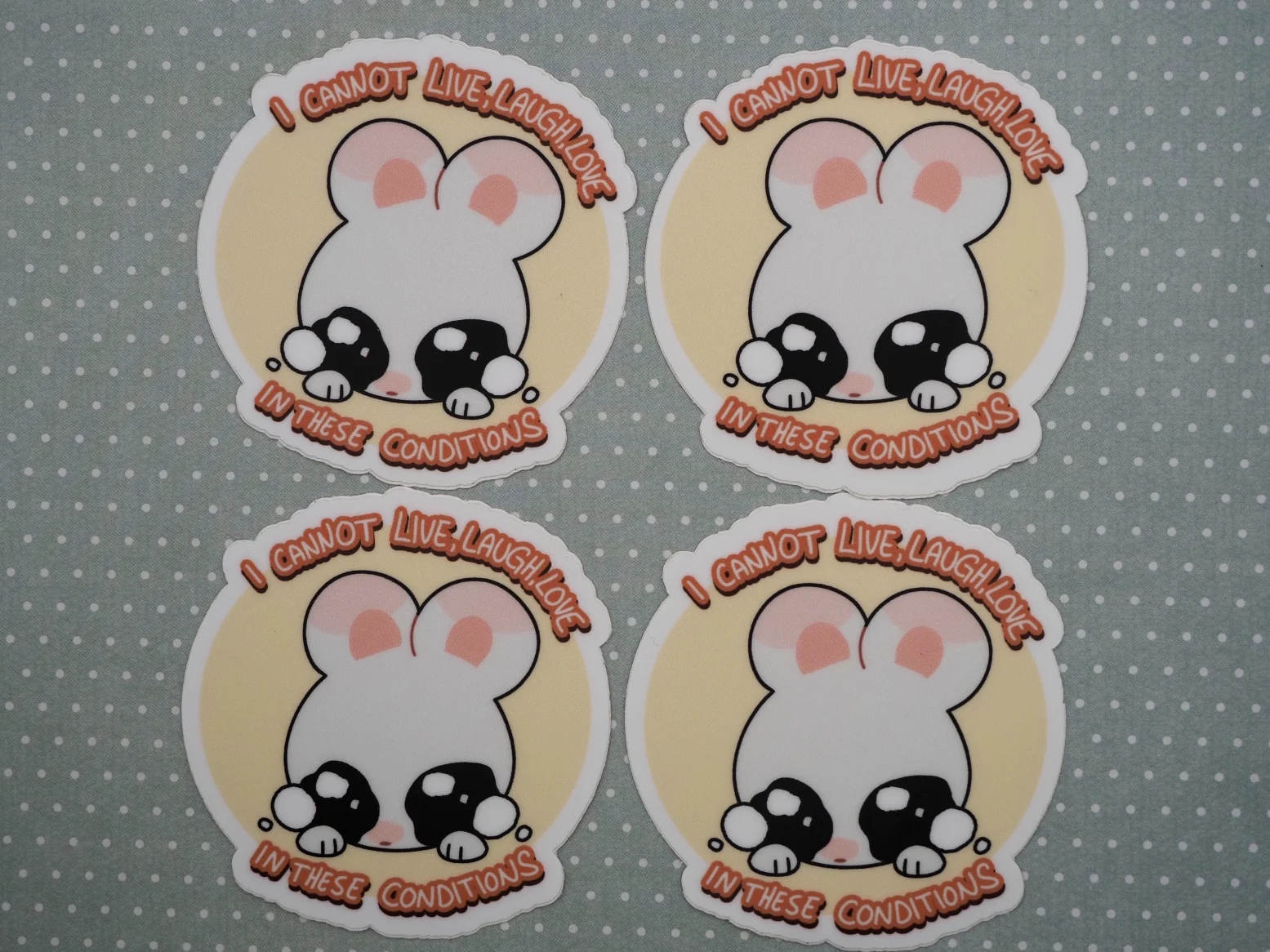 live laugh love sticker product image (3)