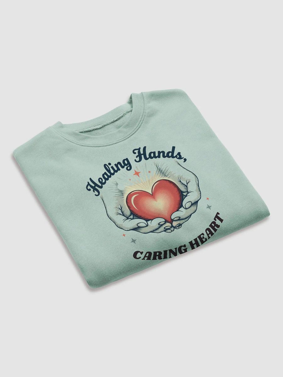 Healing Hands Crop Sweatshirt product image (13)