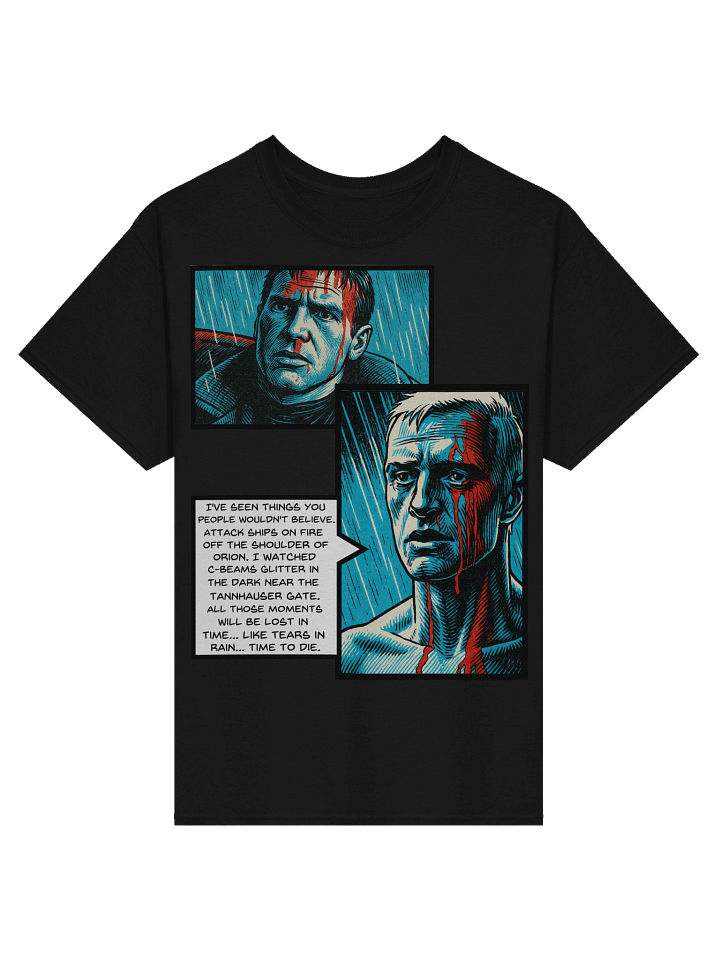 Blade Runner inspired Tears In The Rain Scene T-Shirt product image (1)