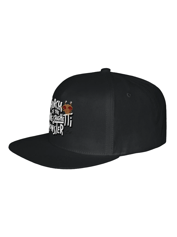 Flying Spaghetti Monster Snapback Cap product image (11)