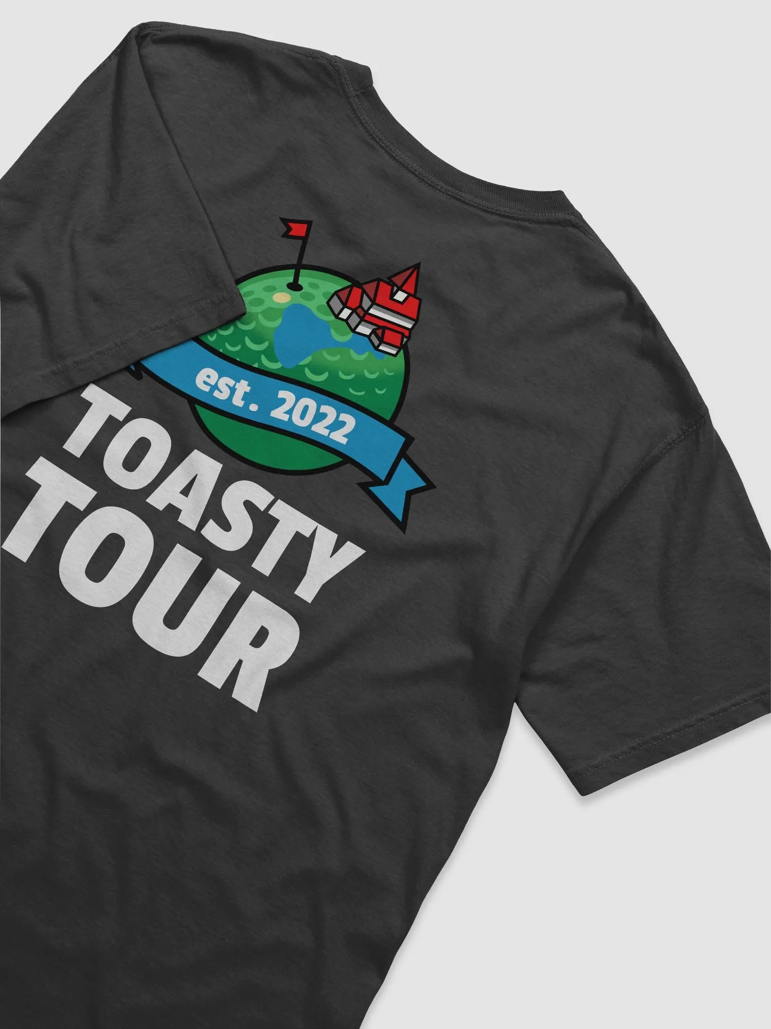 Toasty Tour Tee Light Text product image (26)