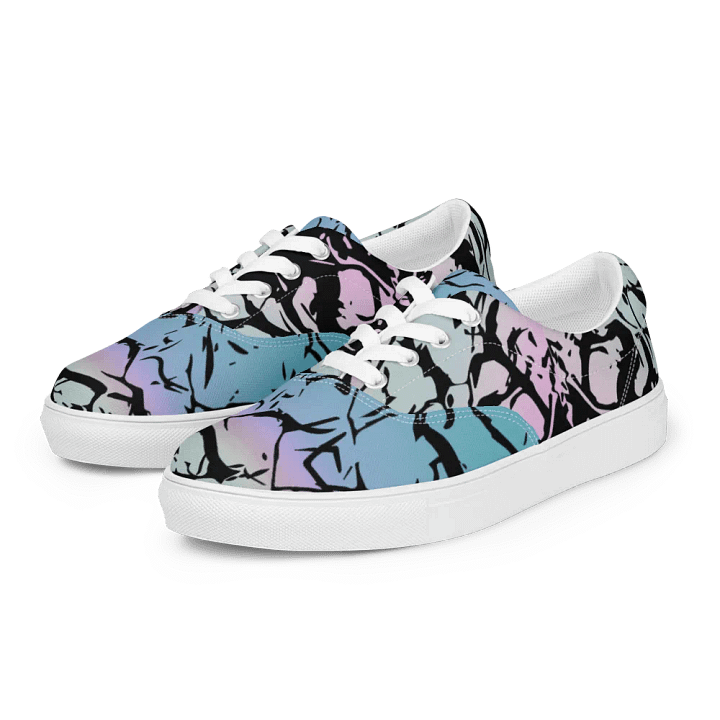 Mix color Enigma/Women's Lace-Up Canvas Shoes by Allcolor product image (2)