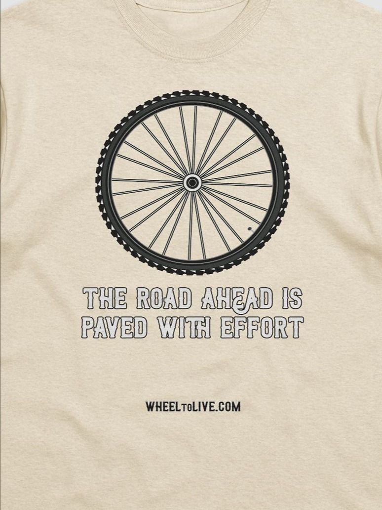 The Road Ahead is Paved With Effort product image (1)