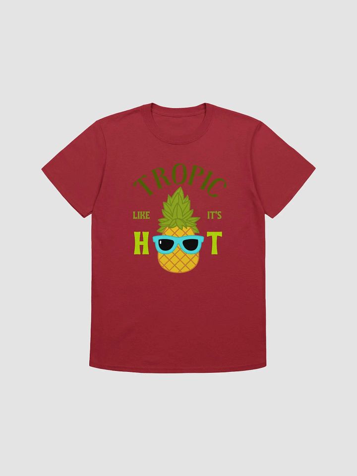 Tropic Like It's Hot Pineapple T-Shirt product image (1)