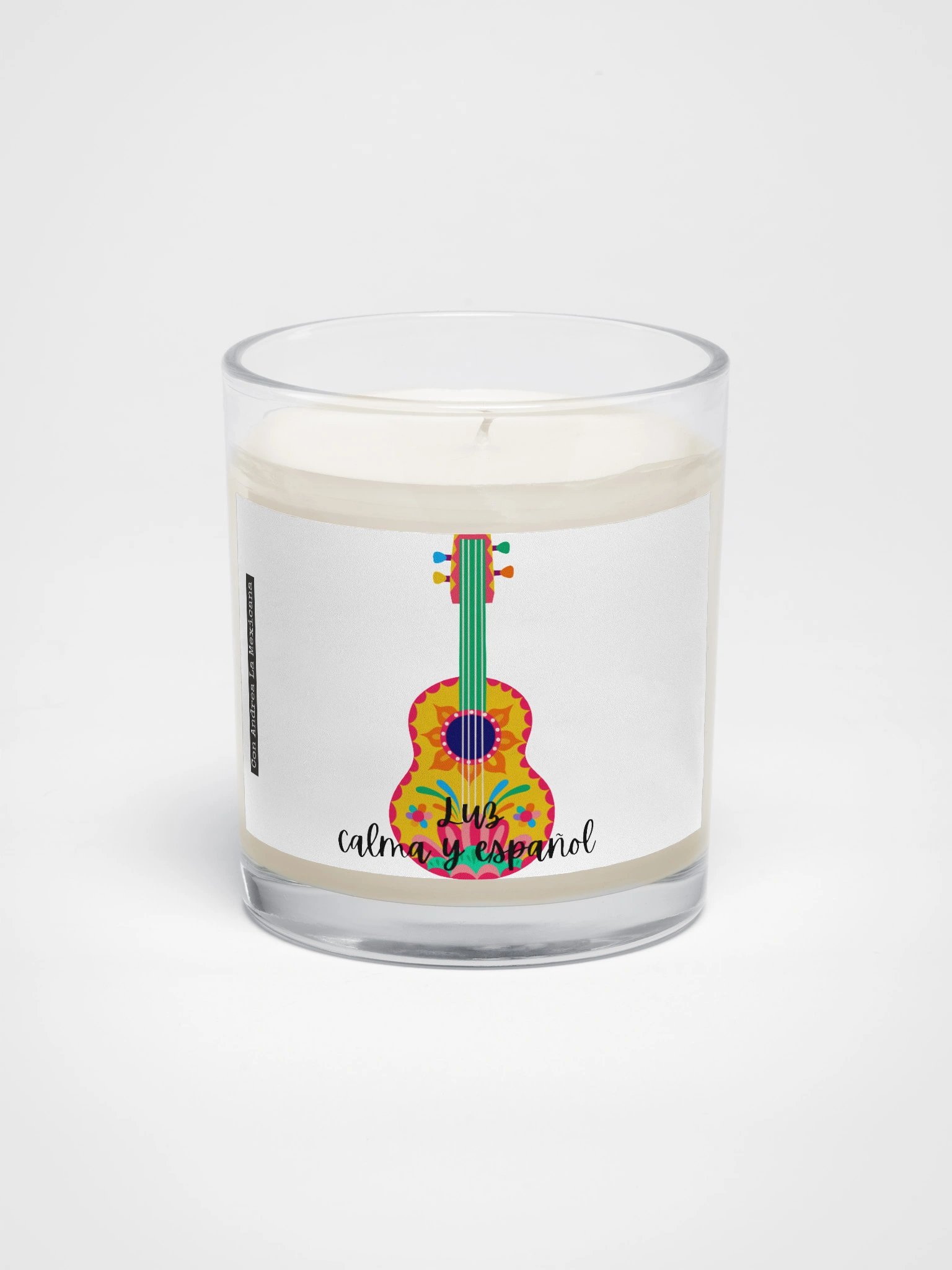 Luz, Calma y Español Vela product image (1)