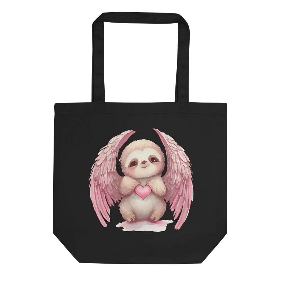 Angel Wings Sloth Love Tote product image (1)