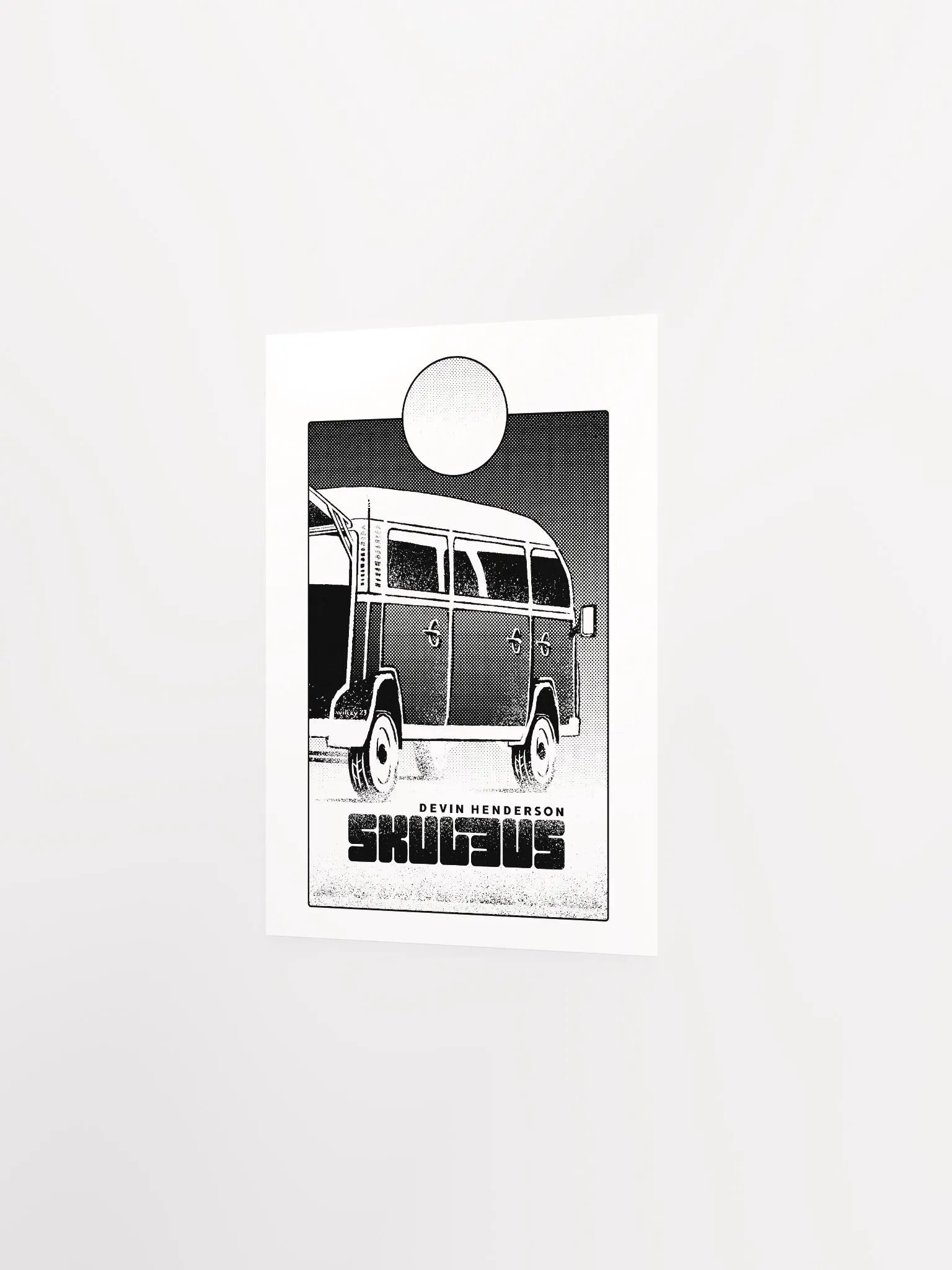 Skul Bus Print (vvilczy) product image (4)