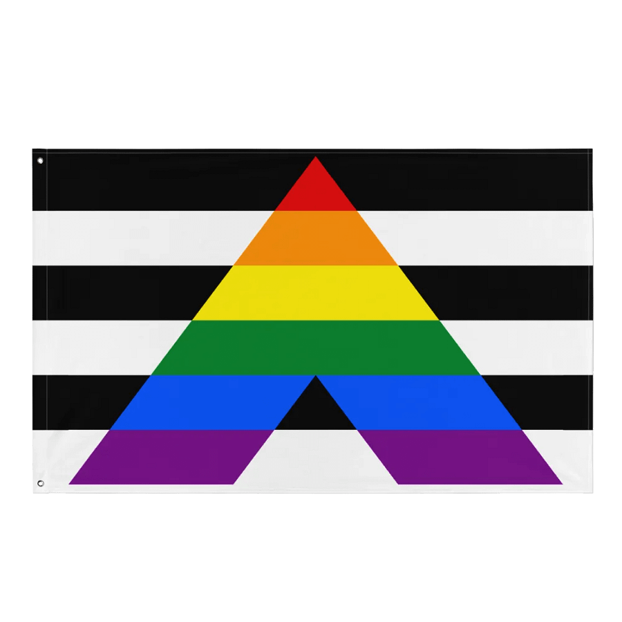 Straight Ally Flag product image (1)