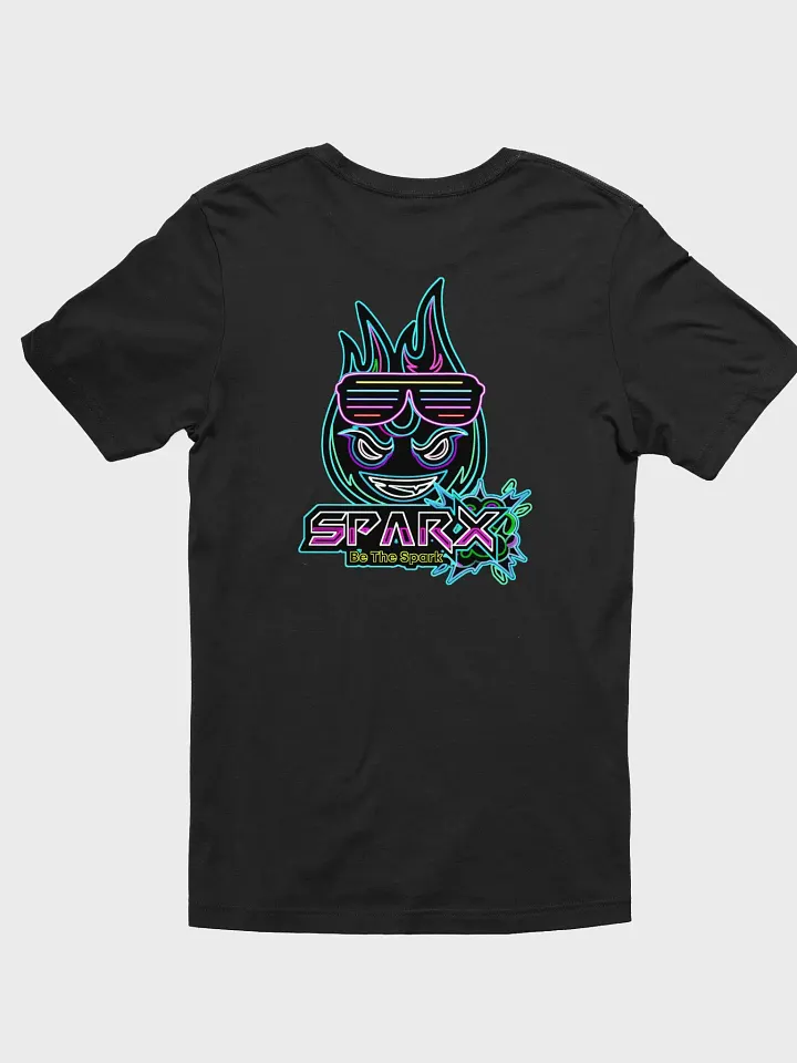 Retro Sparx Front & Back design product image (2)
