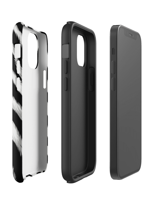 Zebra Wave Tough Case for iPhone® product image (2)