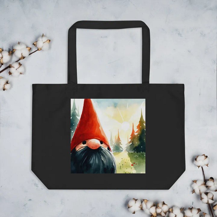 Gnome Eco Tote Bag product image (1)