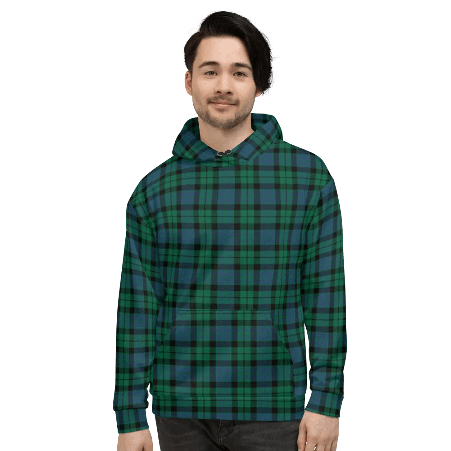MacKay Clan Tartan Hoodie product image (2)