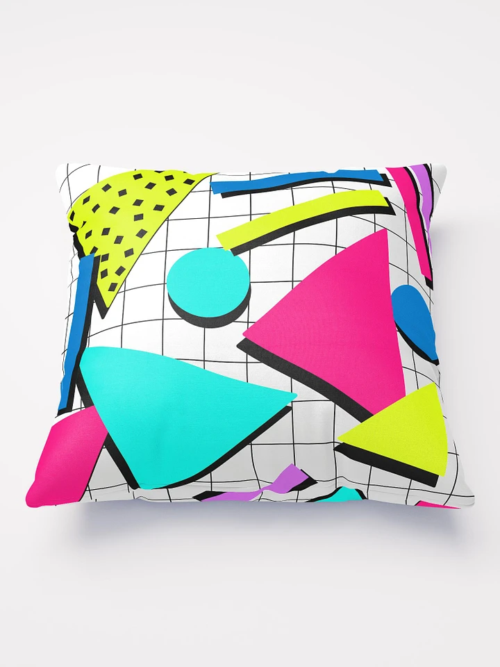 80's Bliss Throw Pillow product image (1)