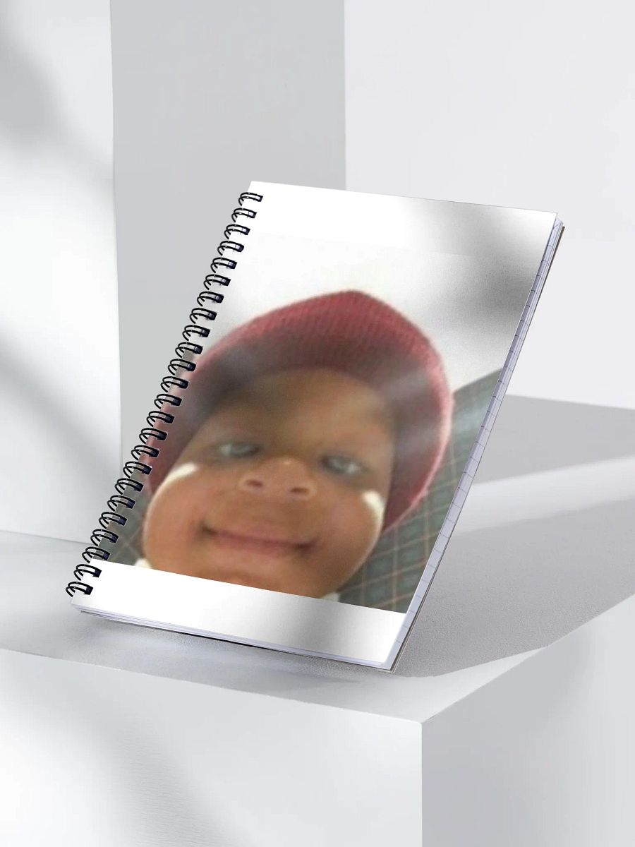 Cringe Kid x I <3 Hot Moms Notebook product image (3)