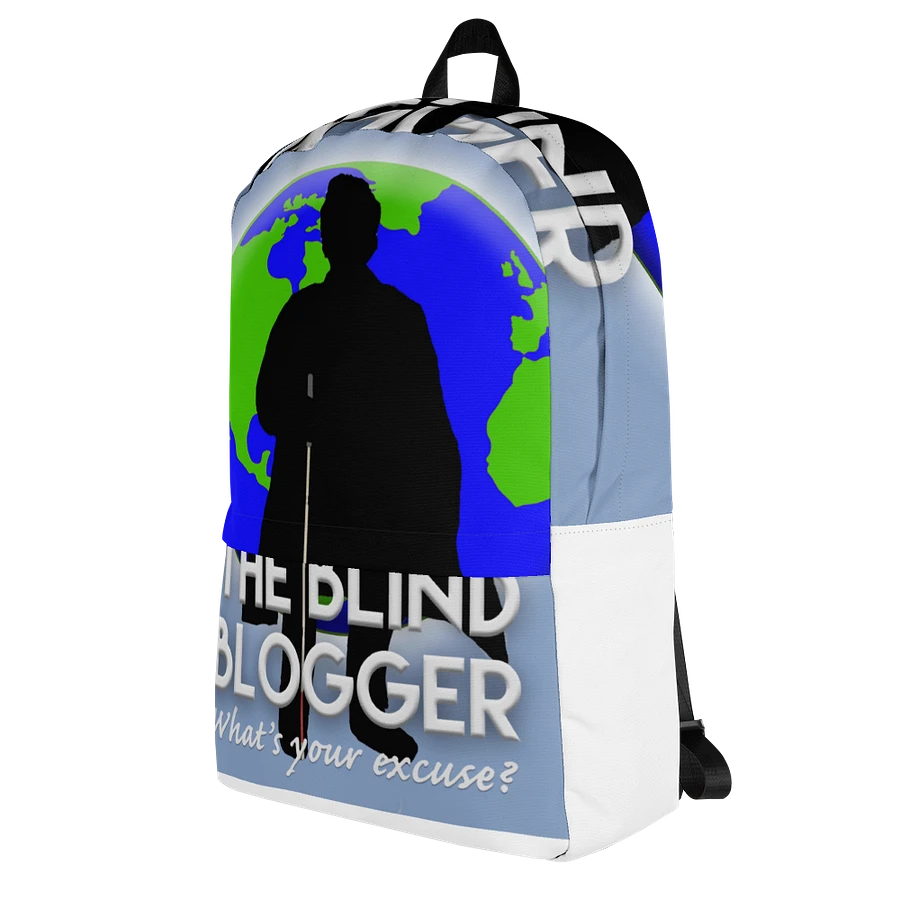 The Blind Blogger Backpack 1 product image (3)