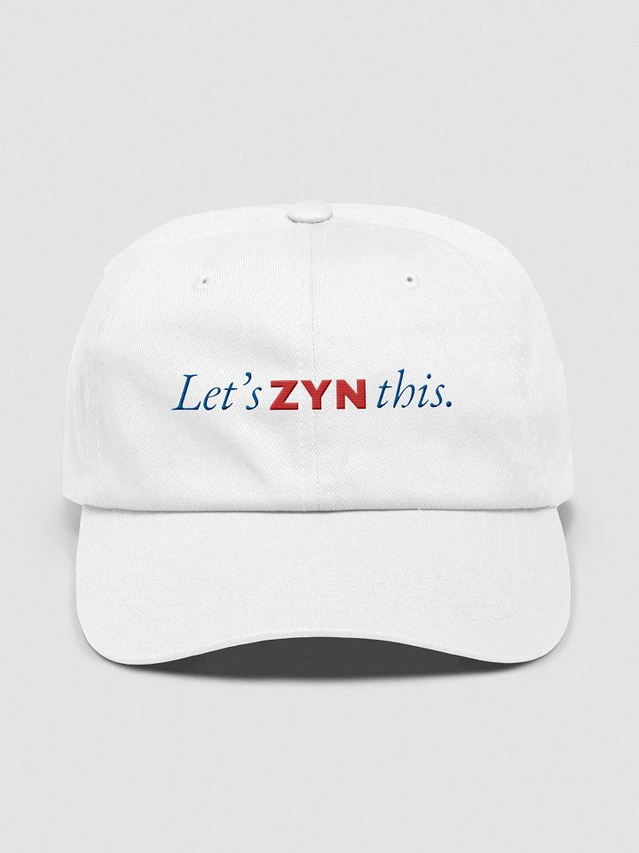 LET'S ZYN THIS DAD HAT product image (1)