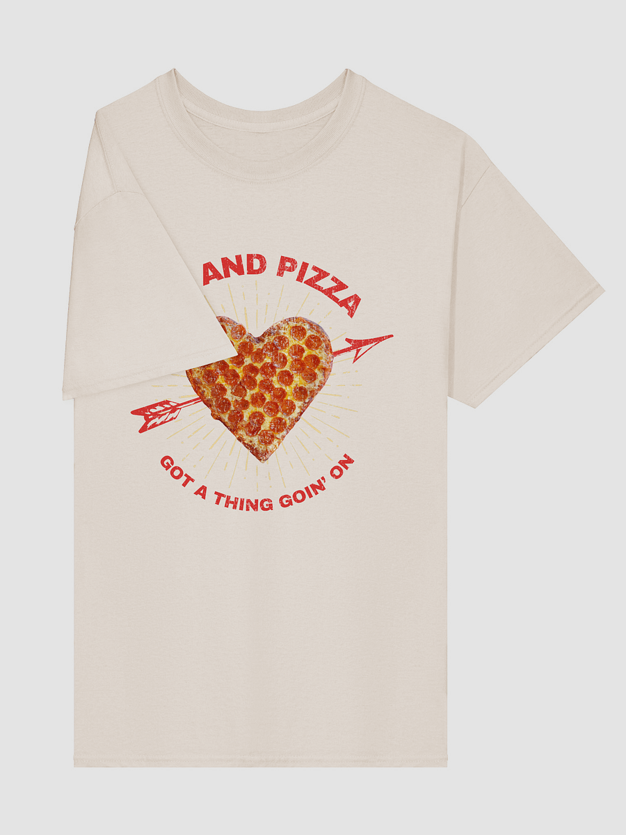 ME AND PIZZA T-SHIRT product image (4)