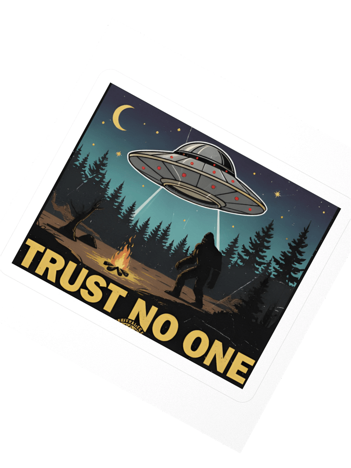 TRUST NO ONE product image (4)