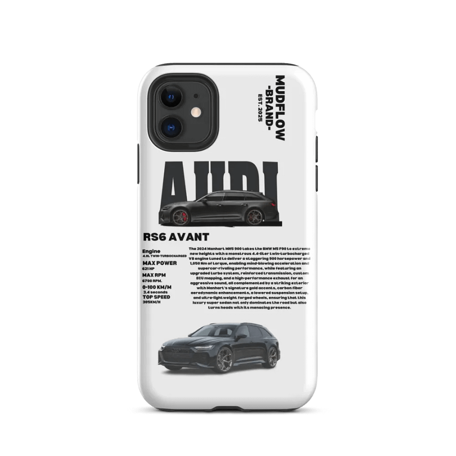 Mudflow RS6 Case product image (2)