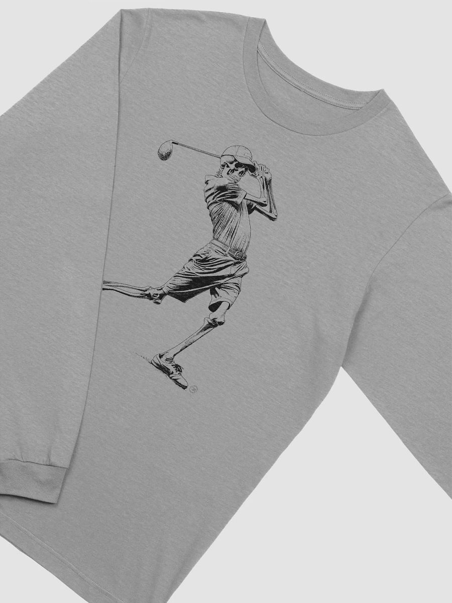 Bone-afide Golfer - Skeleton Golf Long Sleeve T-Shirt product image (2)