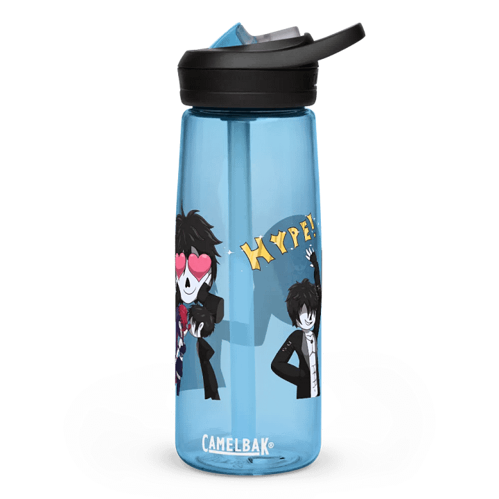 Deth Emote Water bottle product image (11)