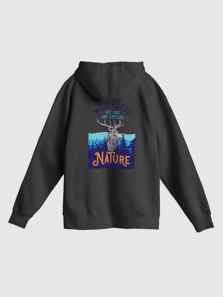 Wilderness Explorer Hoodie – Get Out and Embrace Nature’s Adventure product image (2)