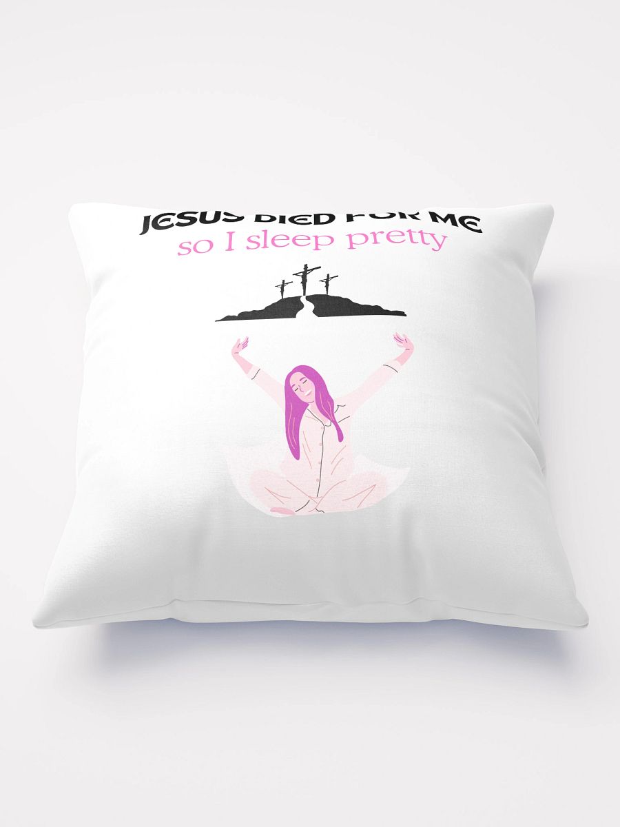 Jesus pretty girlie All-Over Print Pillow product image (2)