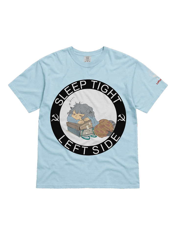 Katherine - “Sleep Tight, Left Side” T-Shirt product image (1)